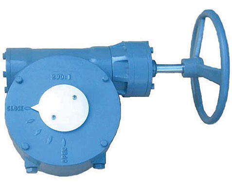 Червячный редуктор FAF 3700 PN10/16 65 мм